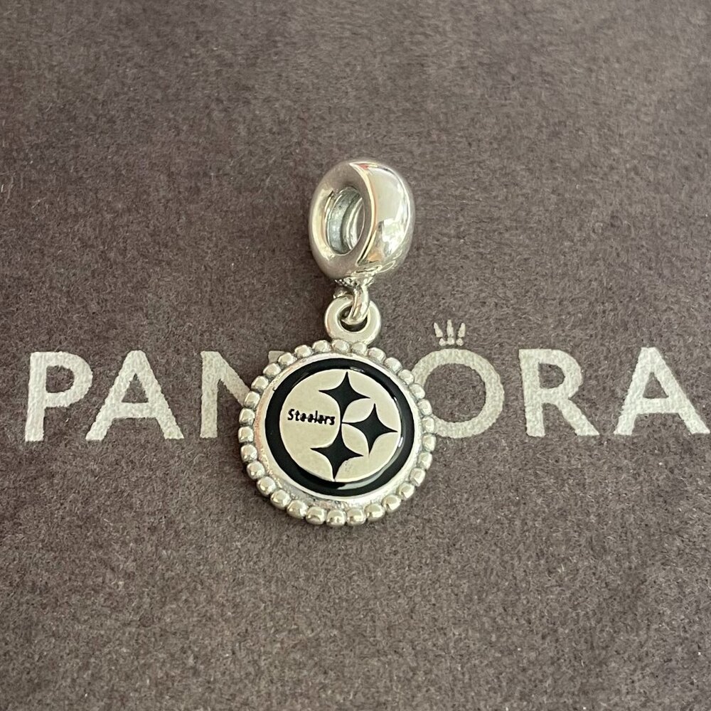 Pandora Pittsburgh Steelers Dangle Charm